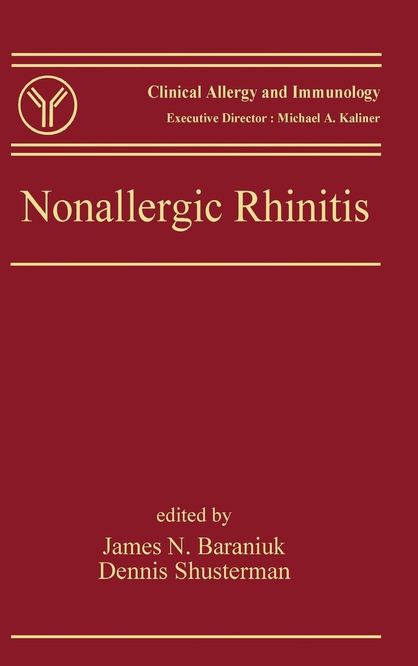 Nonallergic Rhinitis Medicine