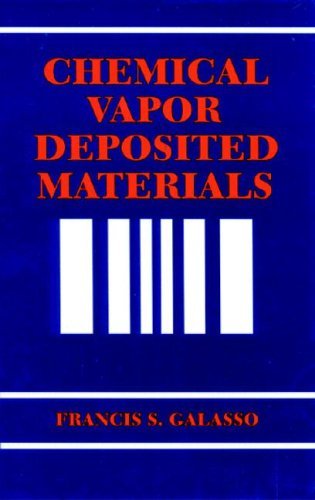 Chemical Vapor Deposited Materials book