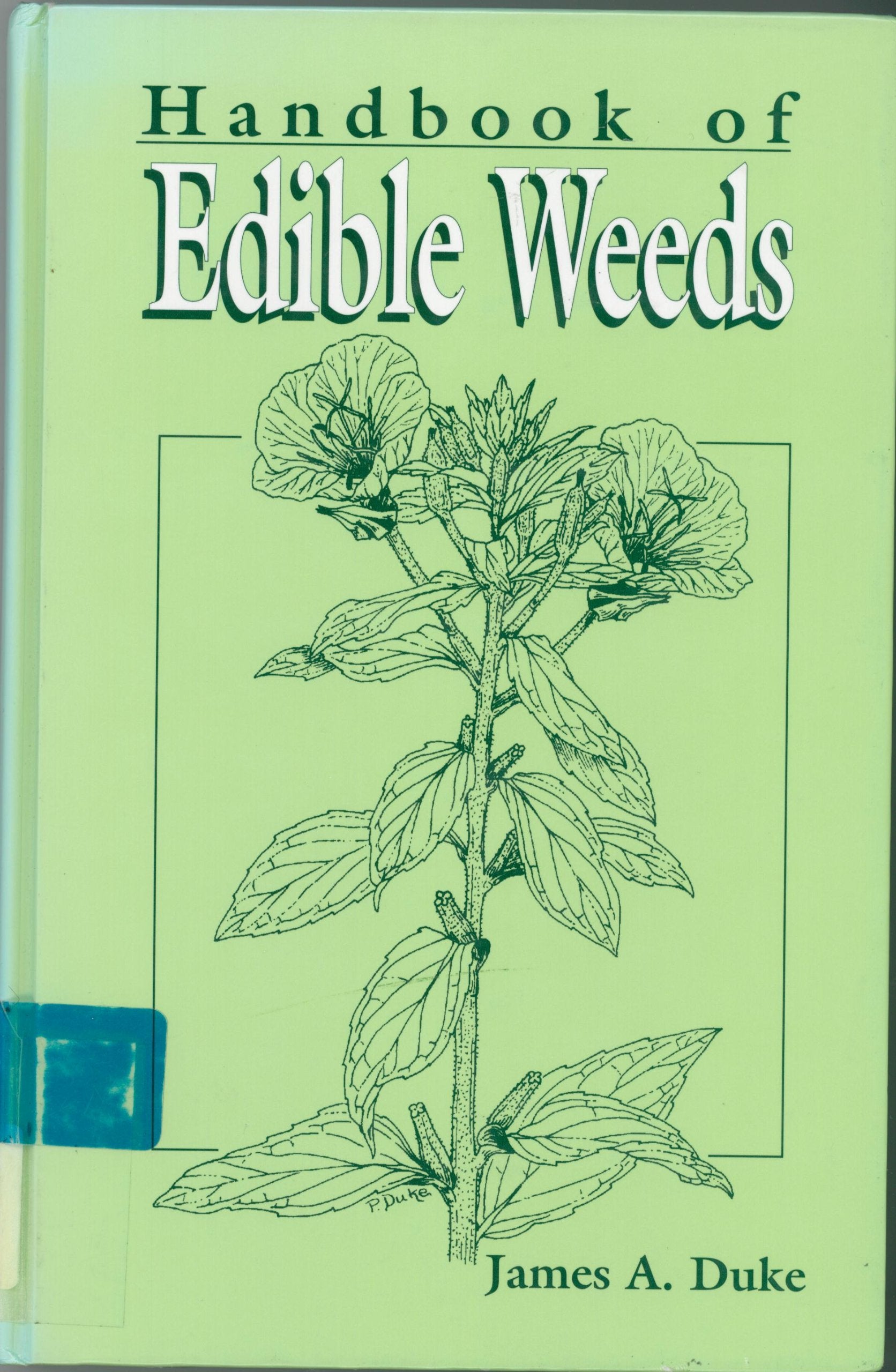 Handbook of Edible Weeds Natural Sciences