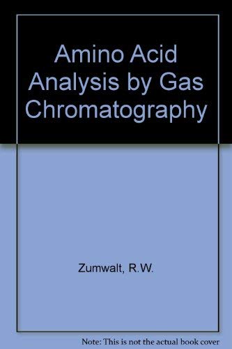 Amino Acid Analysis by Gas Chromatography Natural Sciences