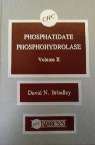 Phosphatidate Phosphohydrolase (CRC Series in Enzyme Biology) Medicine
