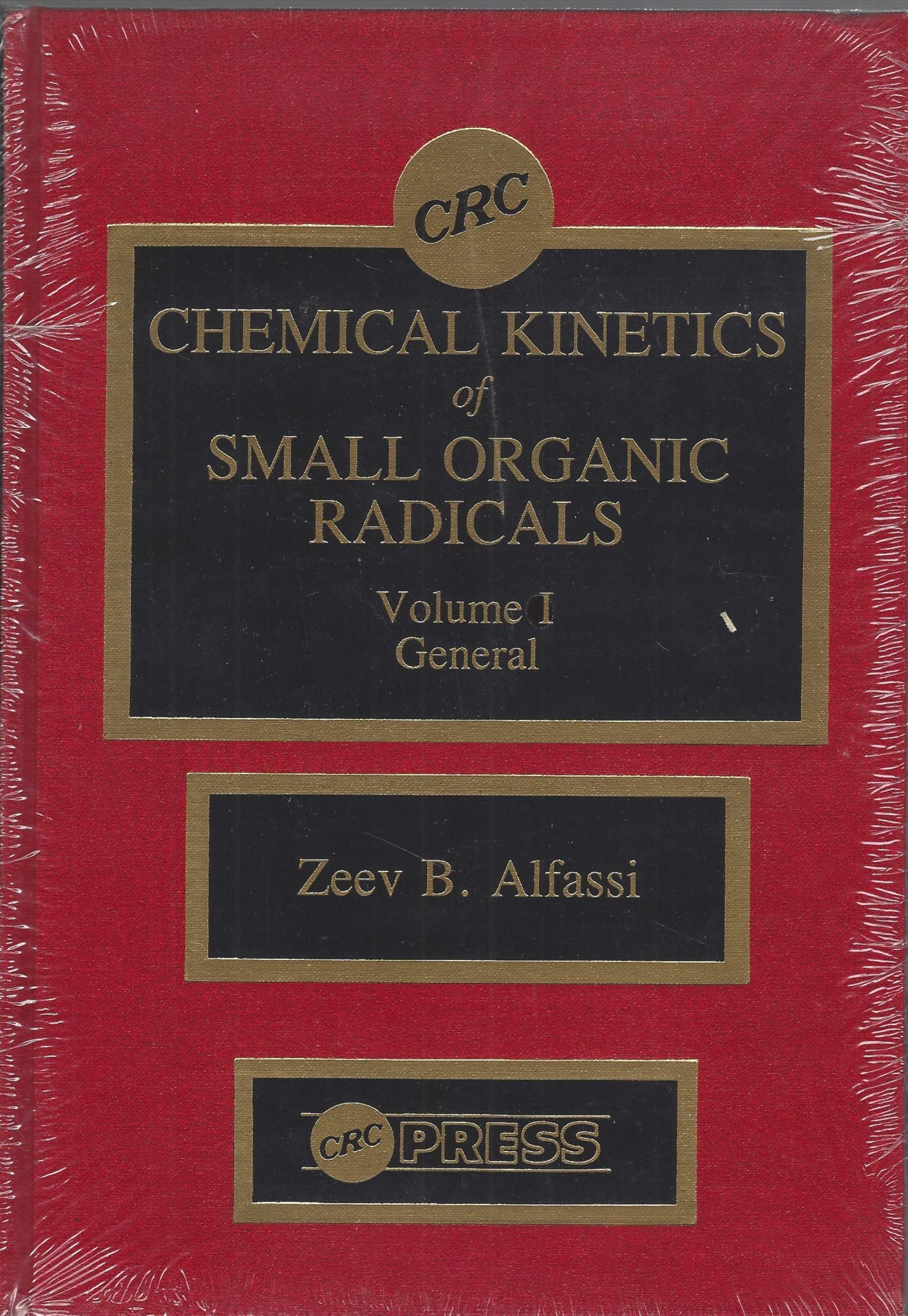 Chemical Kinetics of Small Organic Radicals: General Natural Sciences