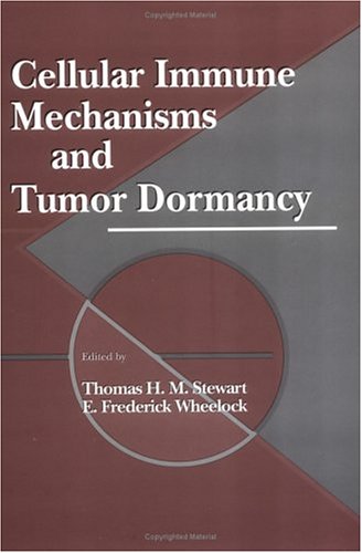 Cellular Immune Mechanisms and Tumor Dormancy Medicine