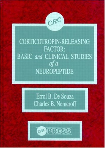 Corticotropin-Releasing Factor: Basic and Clinical Studies of a Neuropeptide Medicine