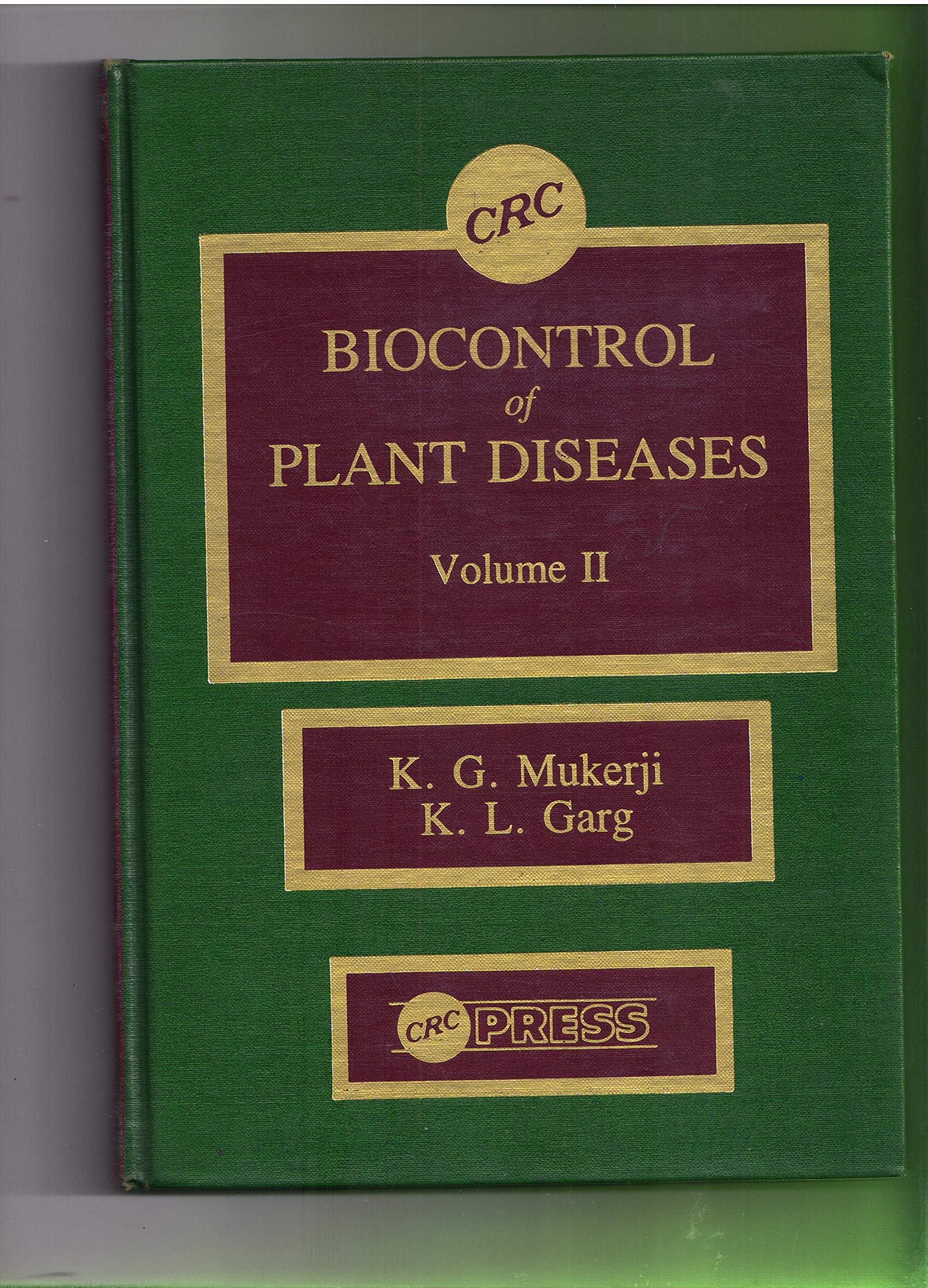Biocontrol of Plant Diseases Natural Sciences