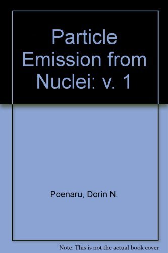 Particle Emission from Nuclei: Nuclear Reformation Energy: Volume I: Nuclear Deformation Energy Natural Sciences