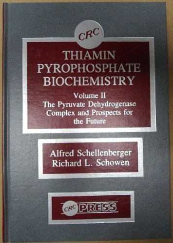 Thiamin Pyrophosphate Biochemistry: The Pyruvate Dehydrogenase Complex and Prospects for the Future Medicine
