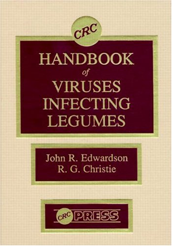 CRC Handbook of Viruses Infecting Legumes Natural Sciences