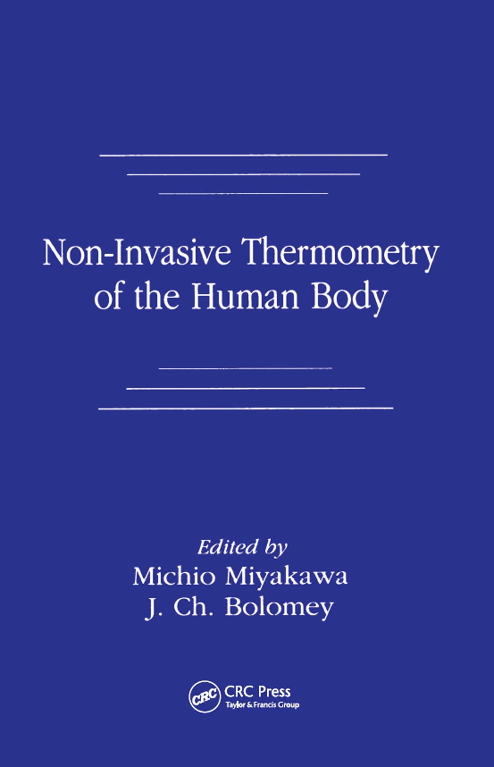 Non-Invasive Thermometry of the Human Body Medicine