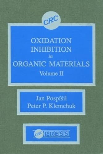 Oxidation Inhibition in Organic Materials (002) Natural Sciences