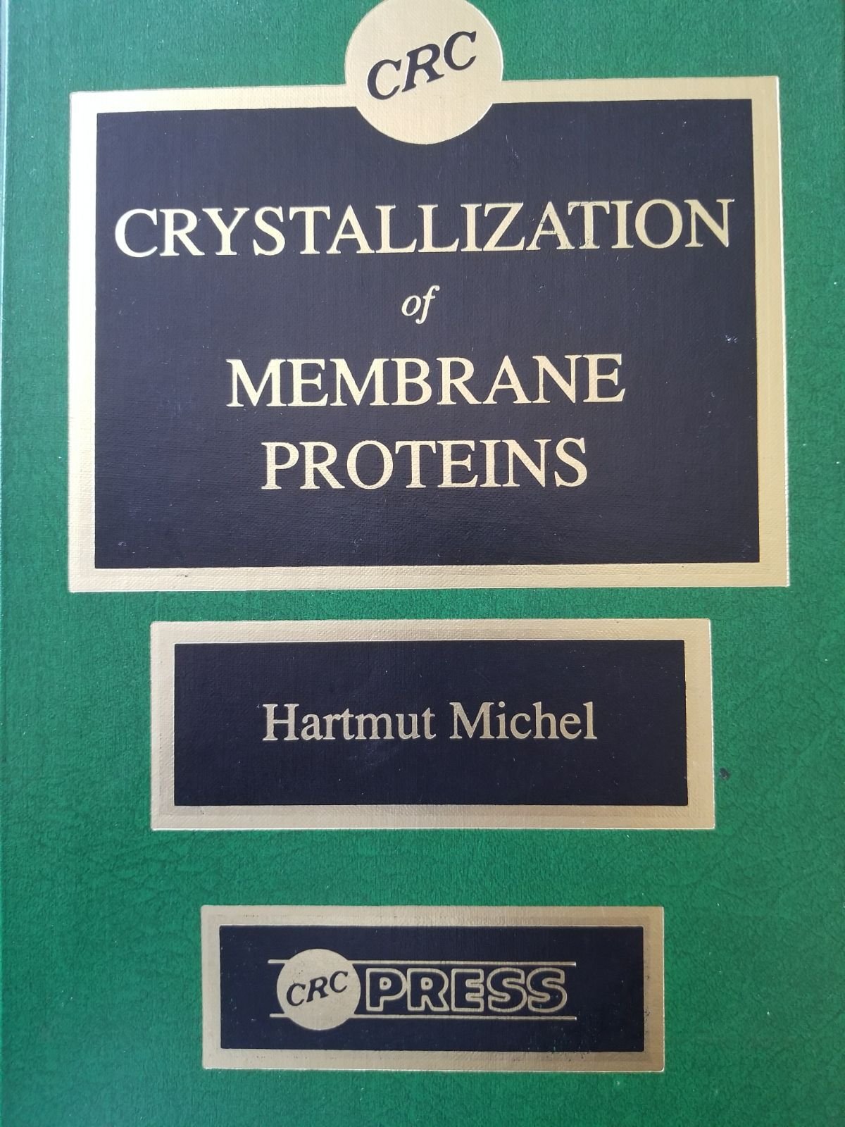 Product Image: Crystallization of Membrane Proteins