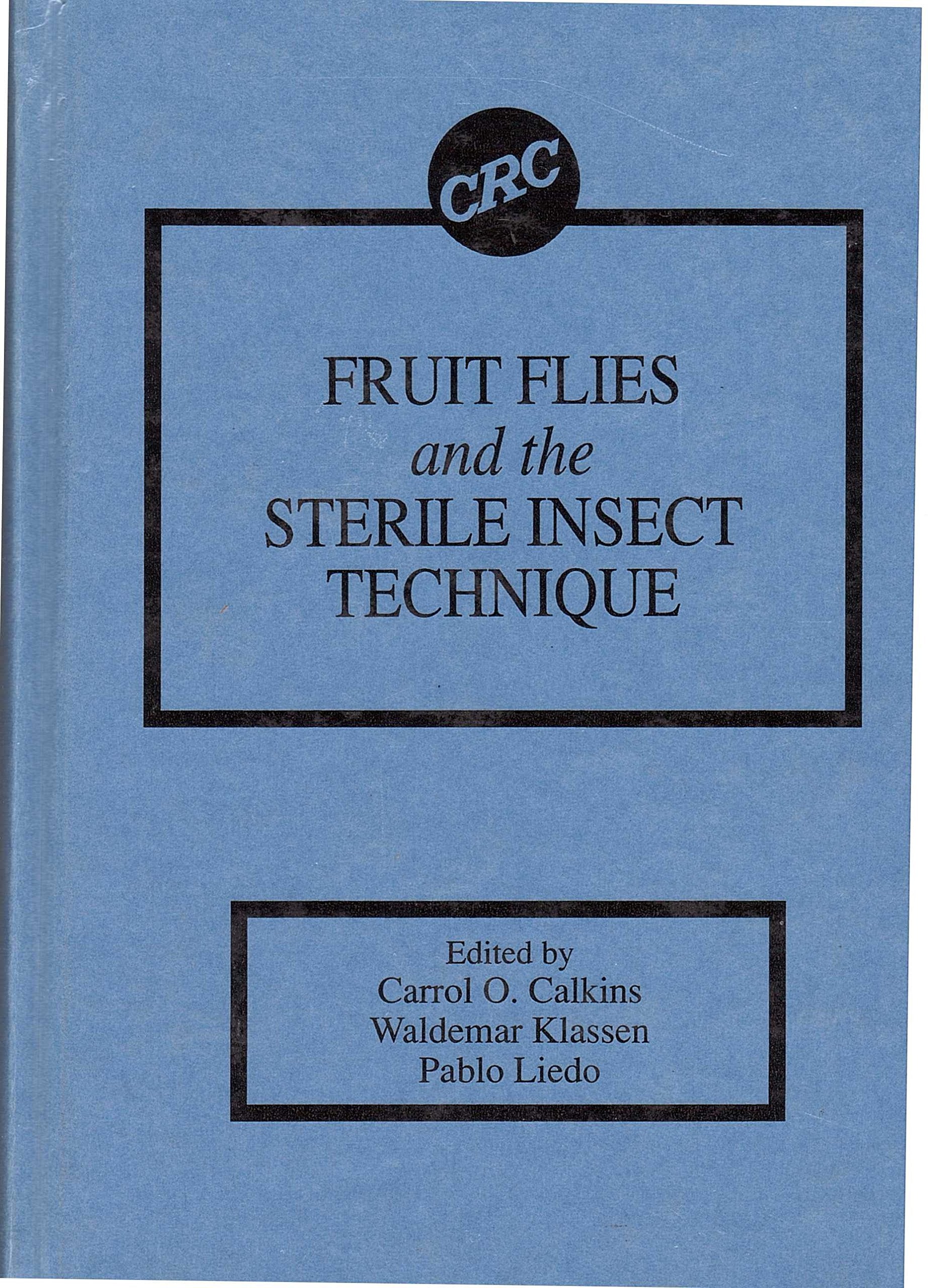 Fruit Flies and the Sterile Insect Technique Natural Sciences