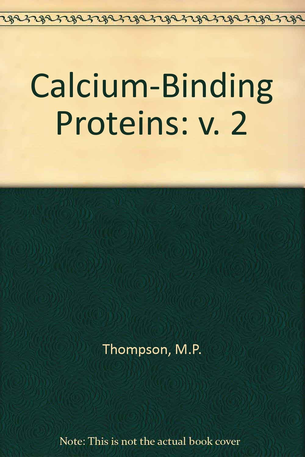 Product Image: Calcium-Binding Proteins: Biological Functions