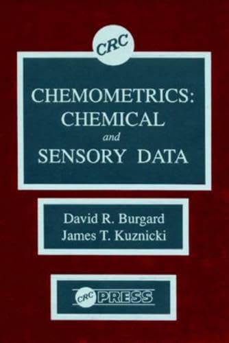 Chemometrics: Chemical and Sensory Data Medicine