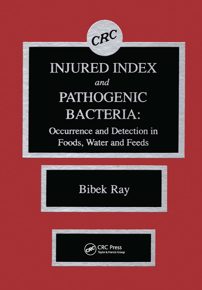 Injured Index and Pathogenic Bacteria: Occurrence and Detection in Foods, Water, and Feeds Medicine