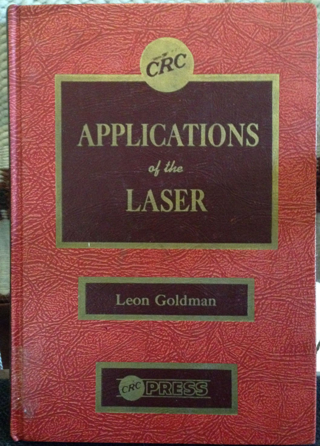 Applications of the Laser Natural Sciences