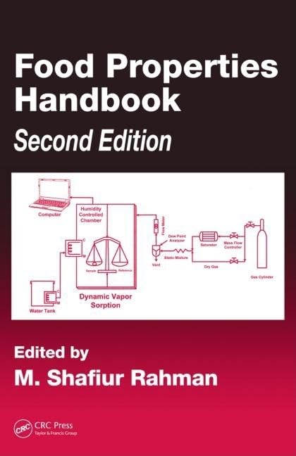 Food Properties Handbook (Contemporary Food Science) Business, Finance & Career