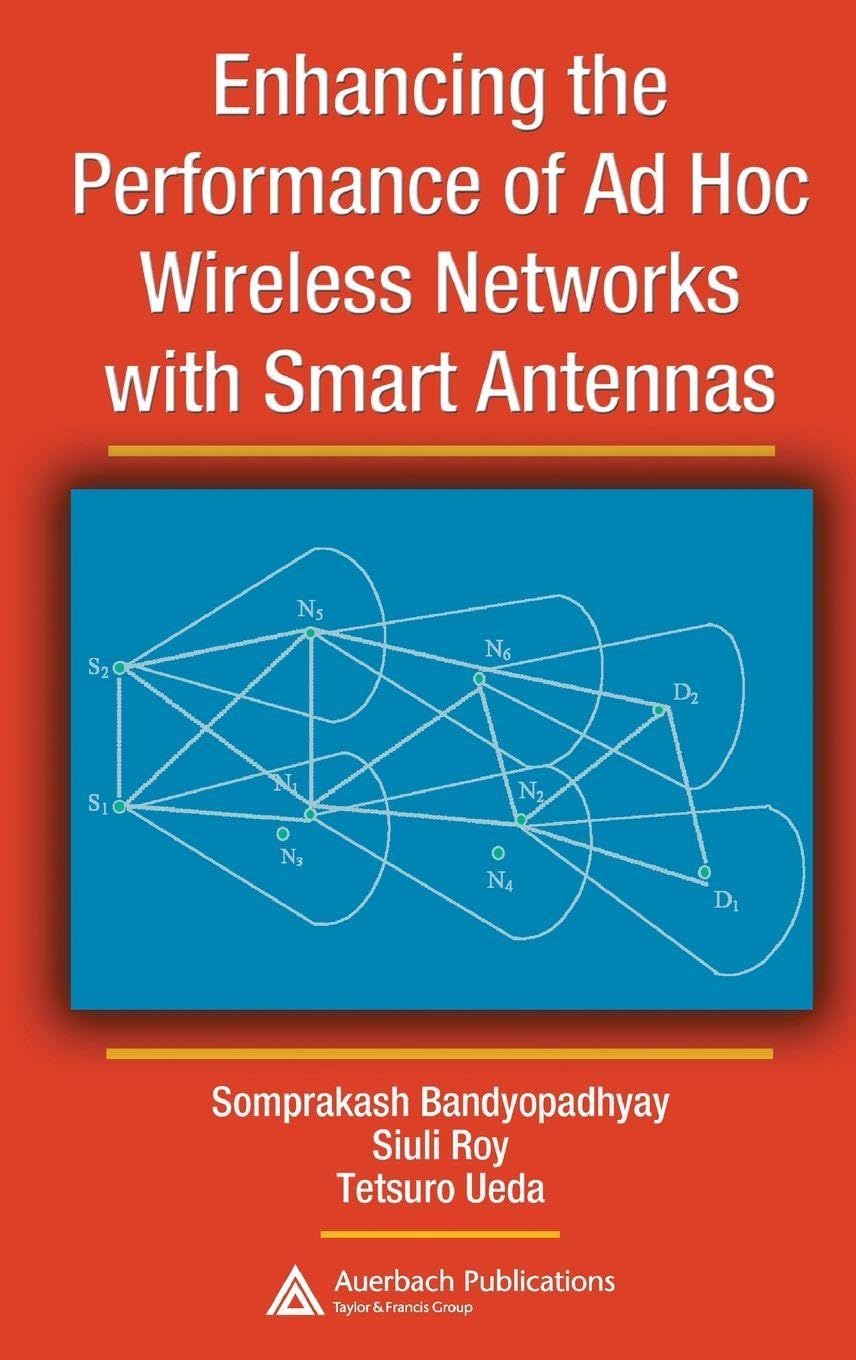 Enhancing the Performance of Ad Hoc Wireless Networks with Smart Antennas Computer Science