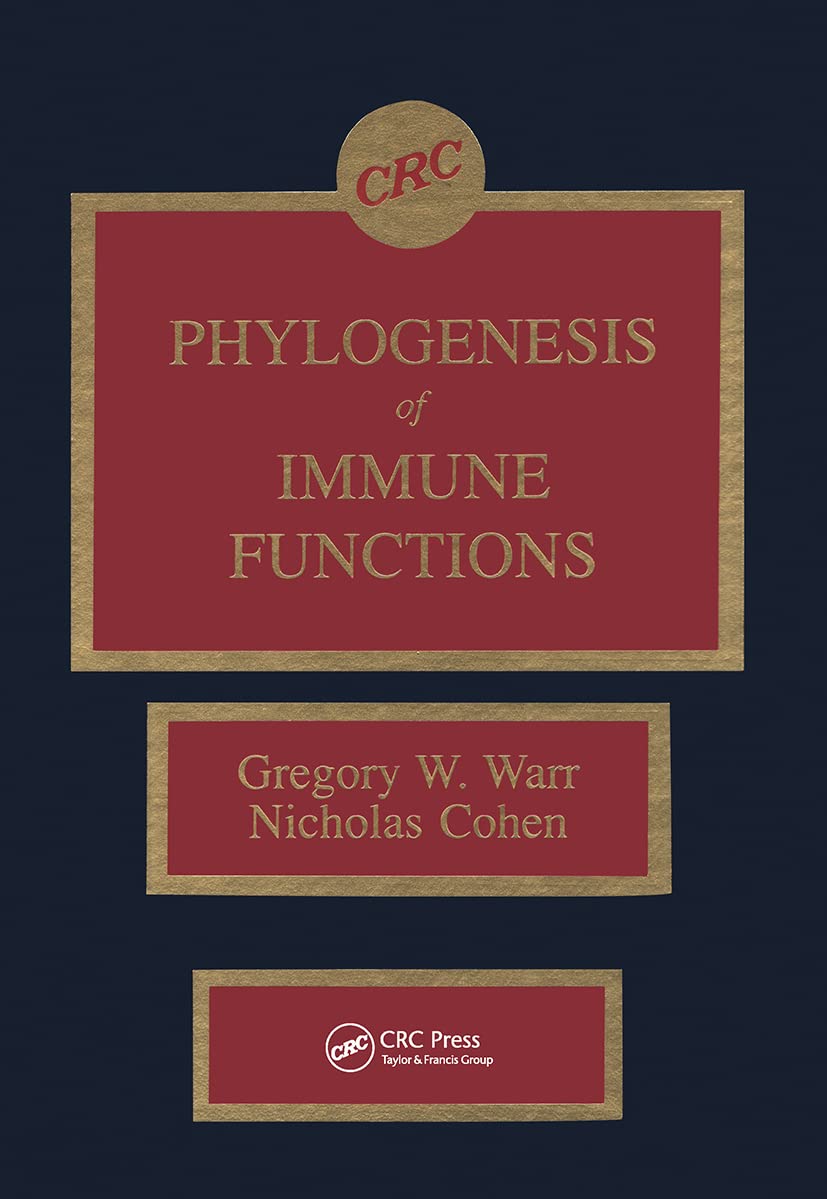 Product Image: Phylogenesis of Immune Functions