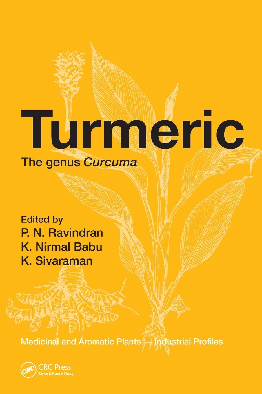 Turmeric: The genus Curcuma (Medicinal And Aromatic Plants - Industrial Profiles) Medicine