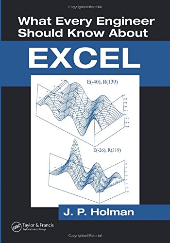 Product Image: What Every Engineer Should Know About Excel
