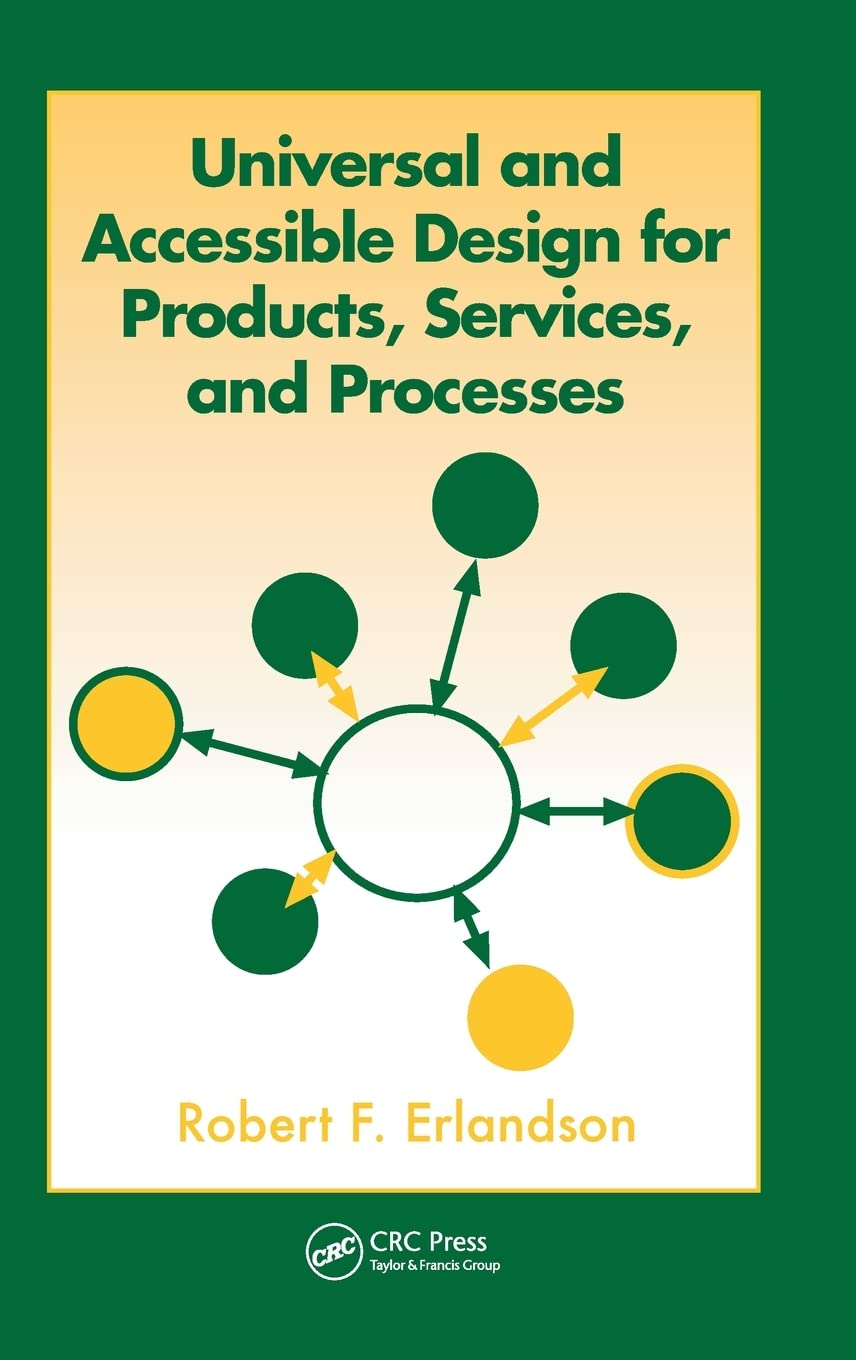 Universal and Accessible Design for Products, Services, and Processes Law