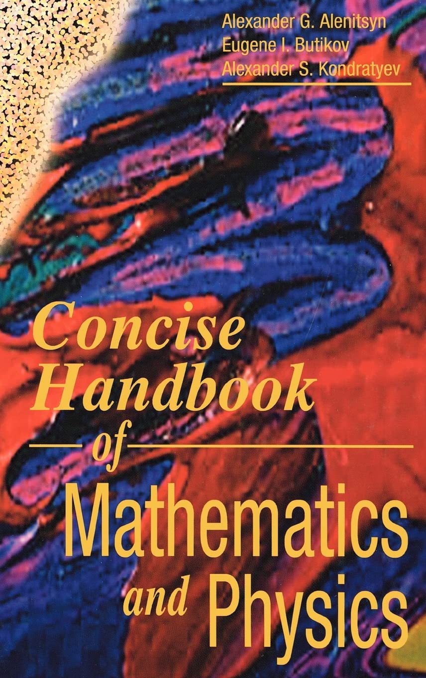 Product Image: Concise Handbook of Mathematics and Physics