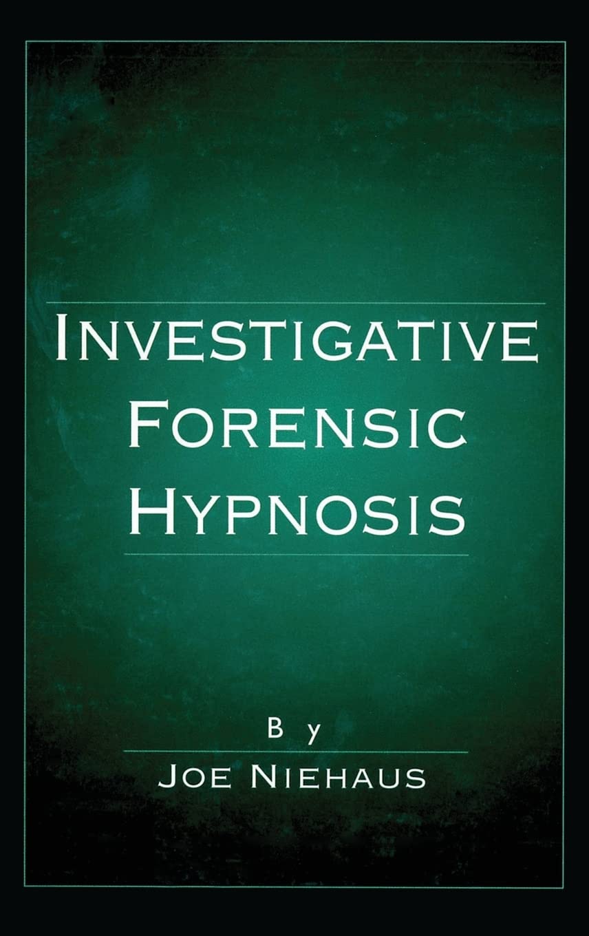 Product Image: Investigative Forensic Hypnosis