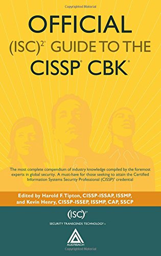 Official (ISC)2 Guide to the CISSP CBK (ISC2 Press) Computer Science