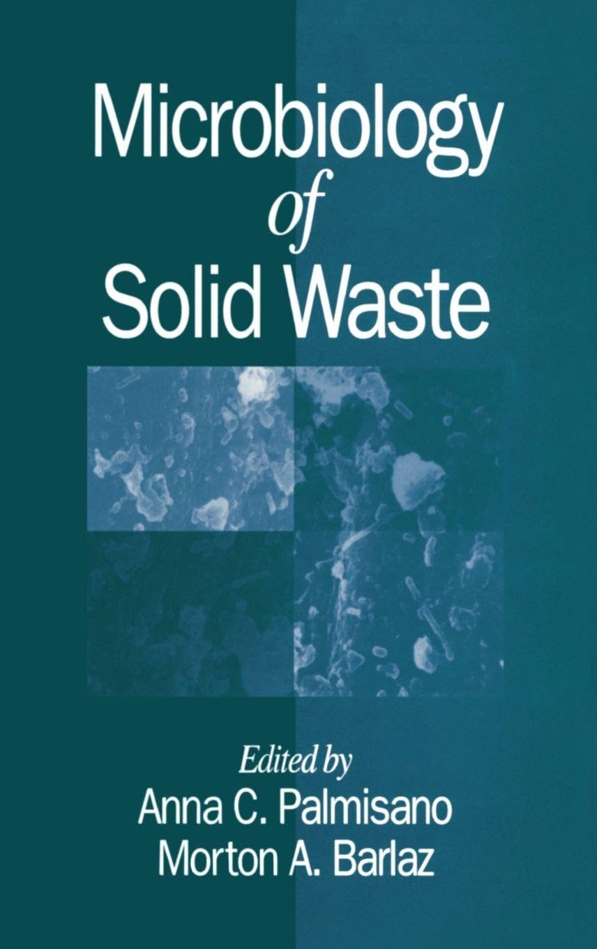 Microbiology of Solid Waste Media & Communication Books