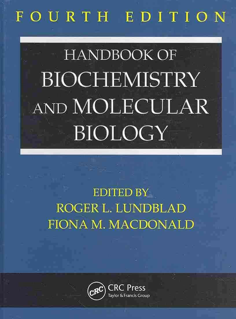 Handbook of Biochemistry and Molecular Biology Medicine