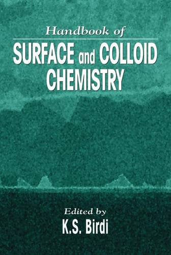 Handbook of Surface and Colloid Chemistry Natural Sciences