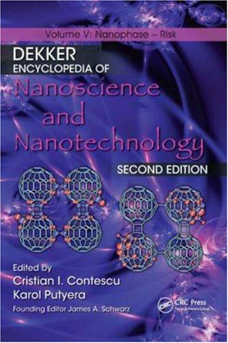 Dekker Encyclopedia of Nanoscience and Nanotechnology: v. 5 Business & Technology