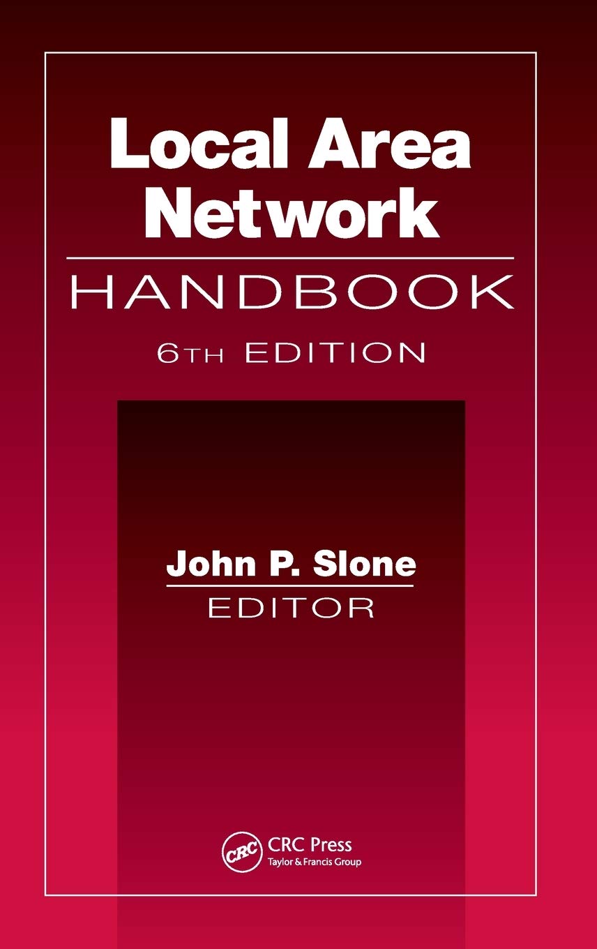 Product Image: Local Area Network Handbook, Sixth Edition
