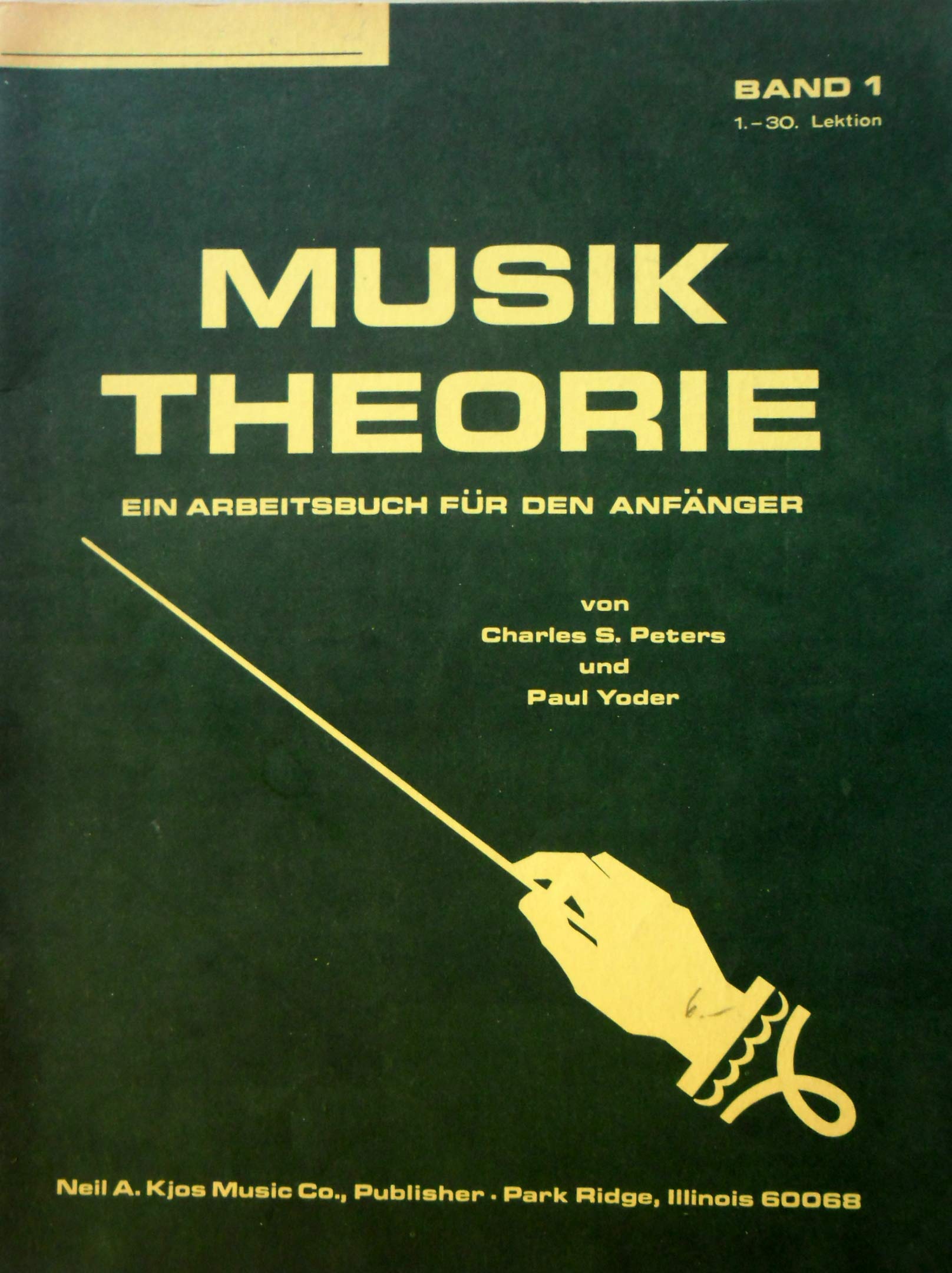 Musiktheorie.Bd.1: Theorie für den Anfänger Sheet Music