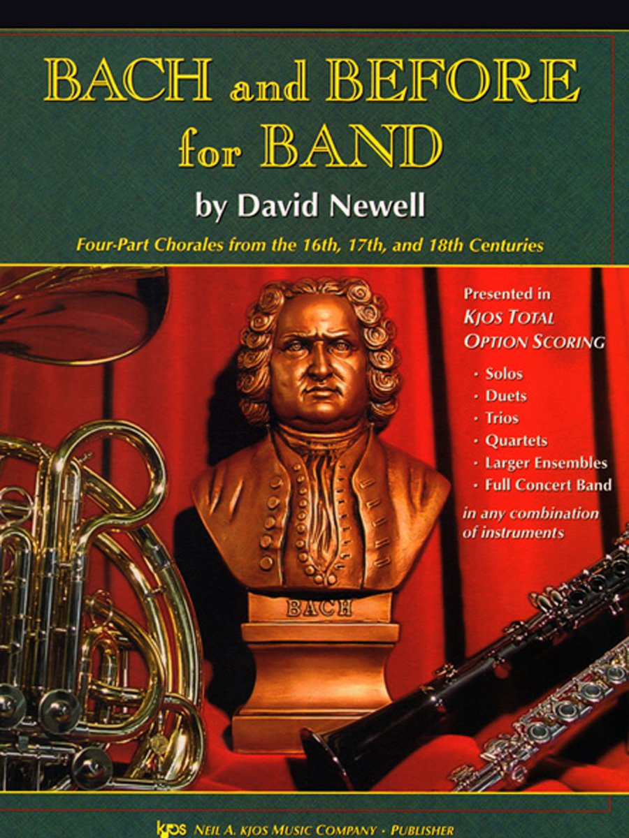 W34TP - Bach and Before for Band - Trumpet Sheet Music