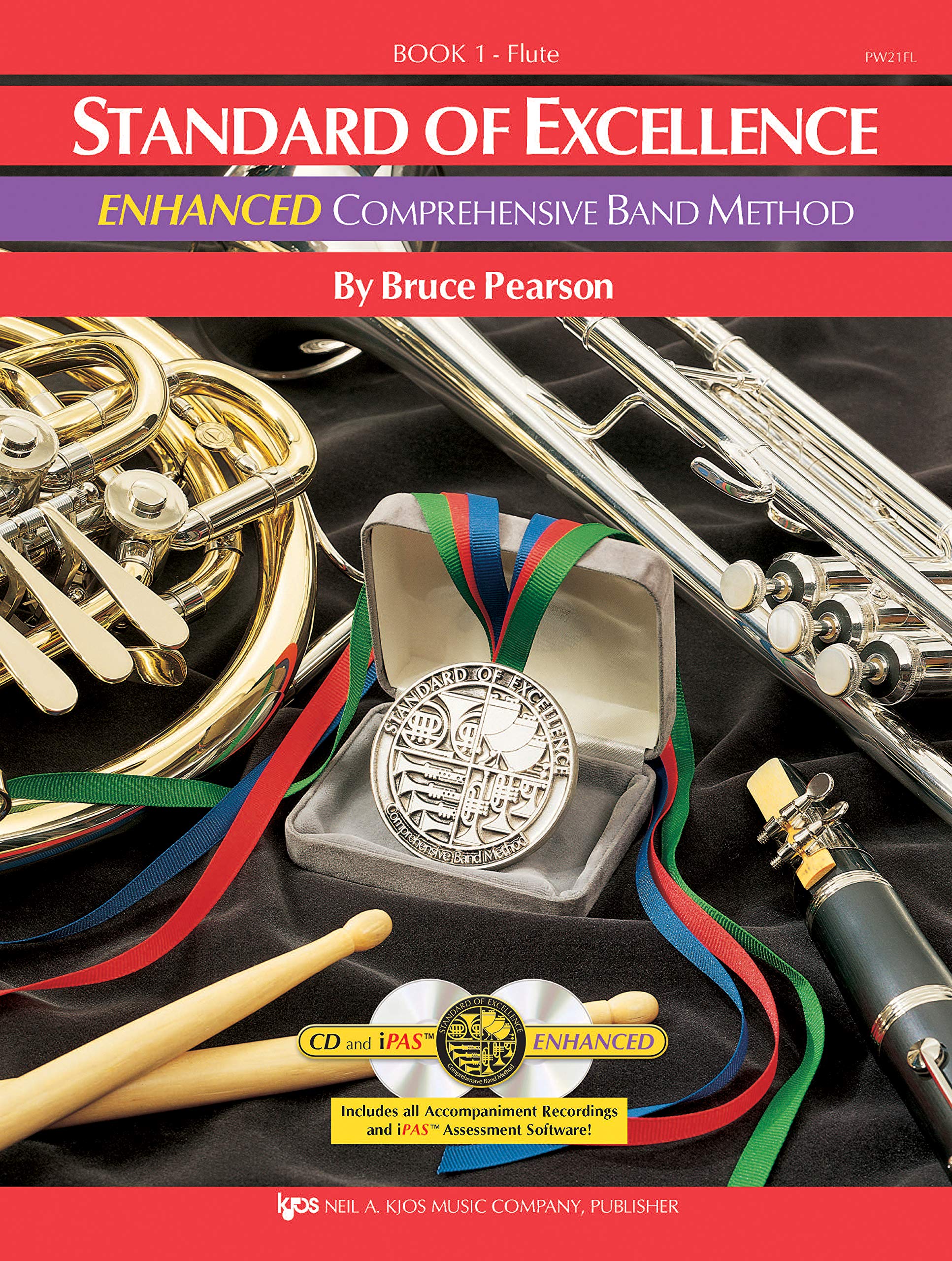 Standard of Excellence: Enhanced 1 (flute) Sheet Music