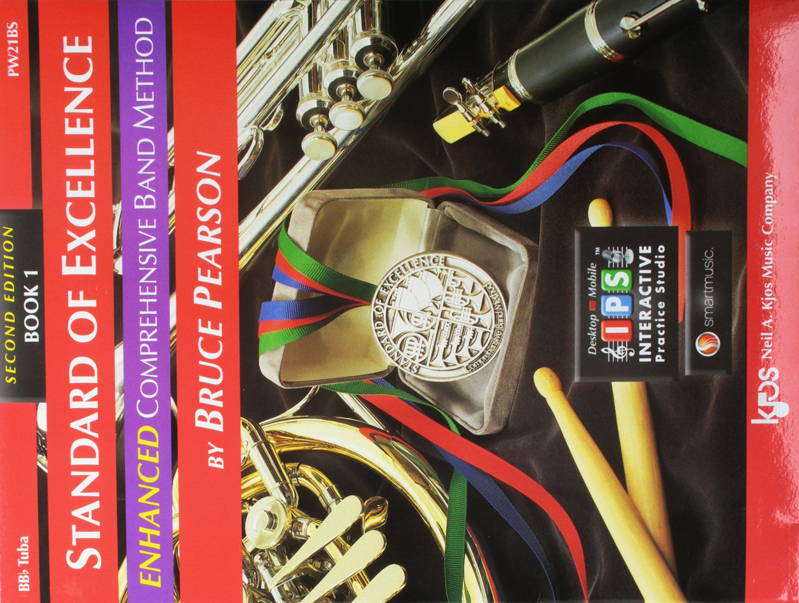 Standard of Excellence: Enhanced 1 (tuba) Sheet Music