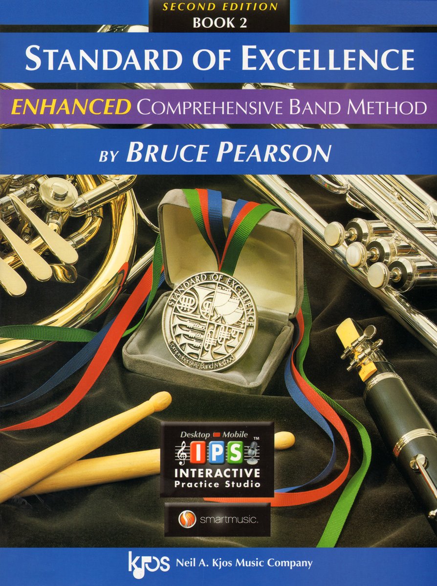 Standard of Excellence: Enhanced 2 (trupet): Enhanced Comprehensive Band Method Book 2 (Trumpet/Cornet) Social Sciences