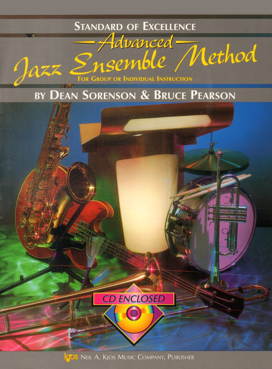 Standard of Excellence (French Horn): Advanced Jazz Ensemble Method Sheet Music