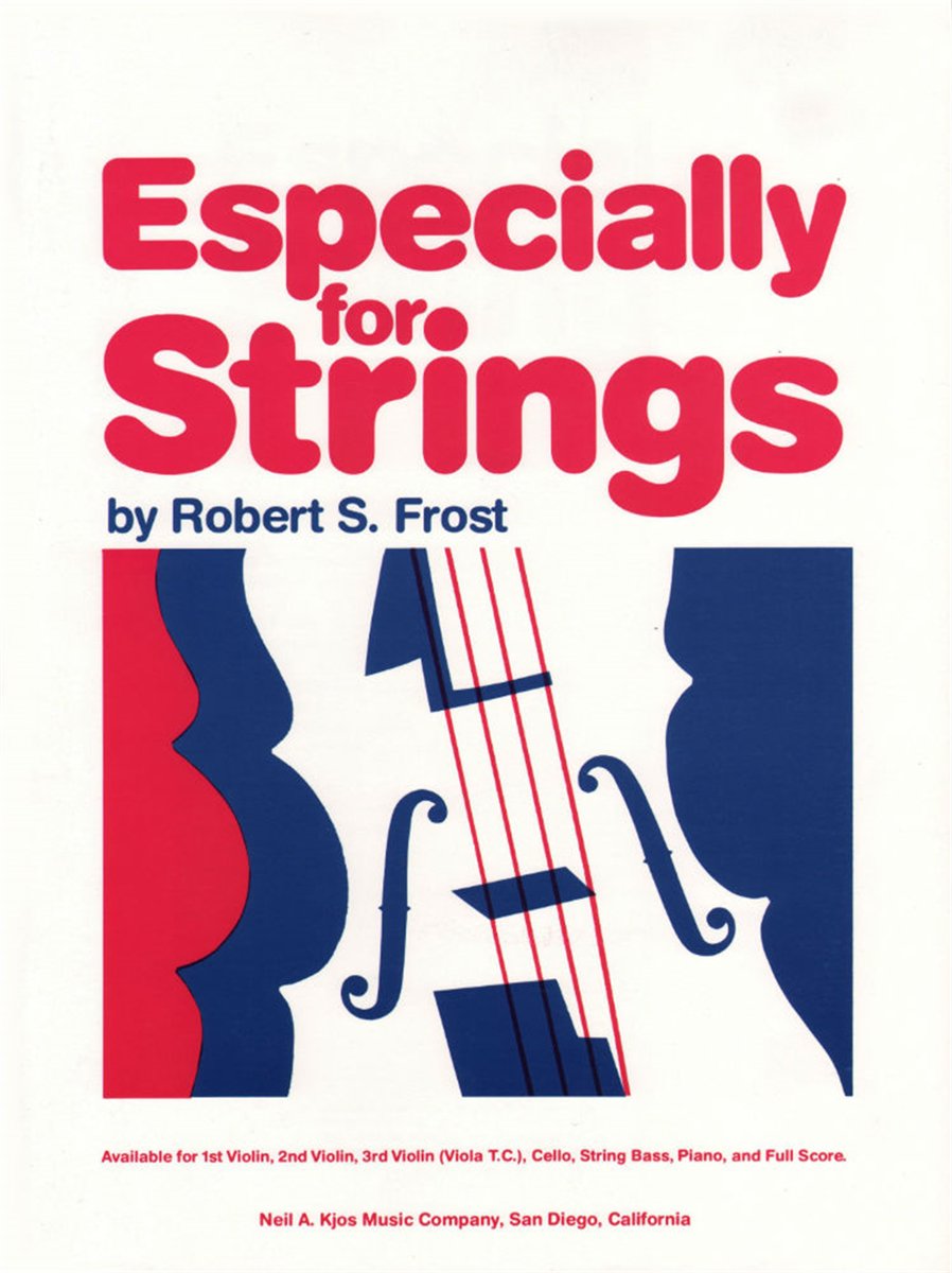 Especially for Strings book