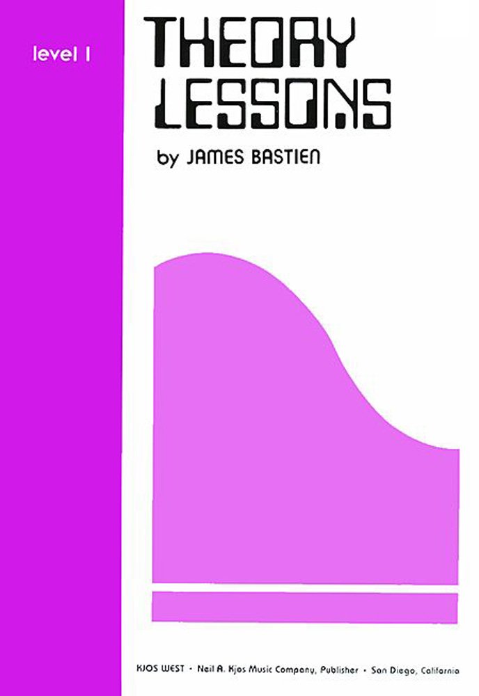 Theory Lessons Level 1 (The Bastien Piano Library) Sheet Music