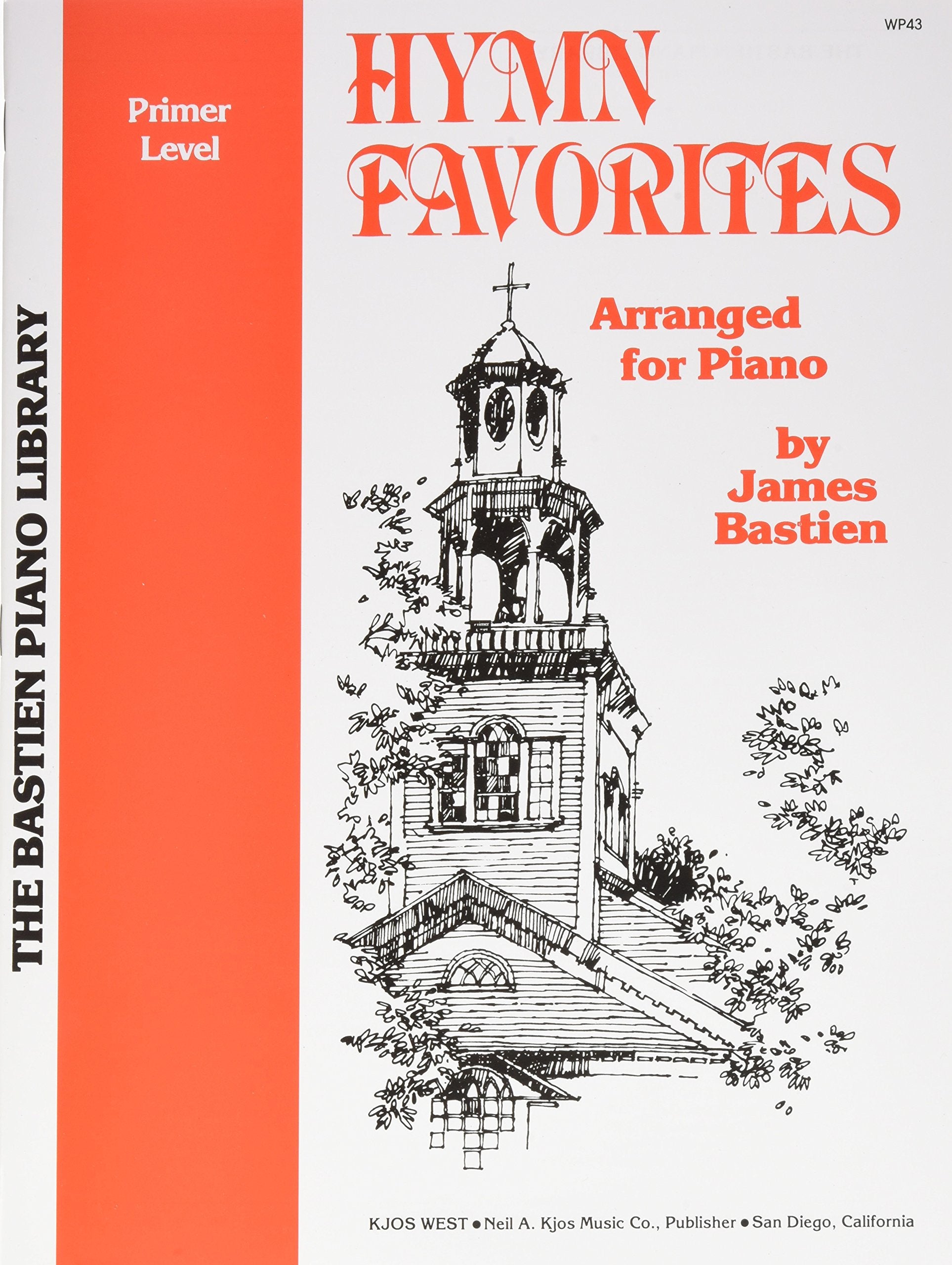 Hymn Favourites Primer Sheet Music