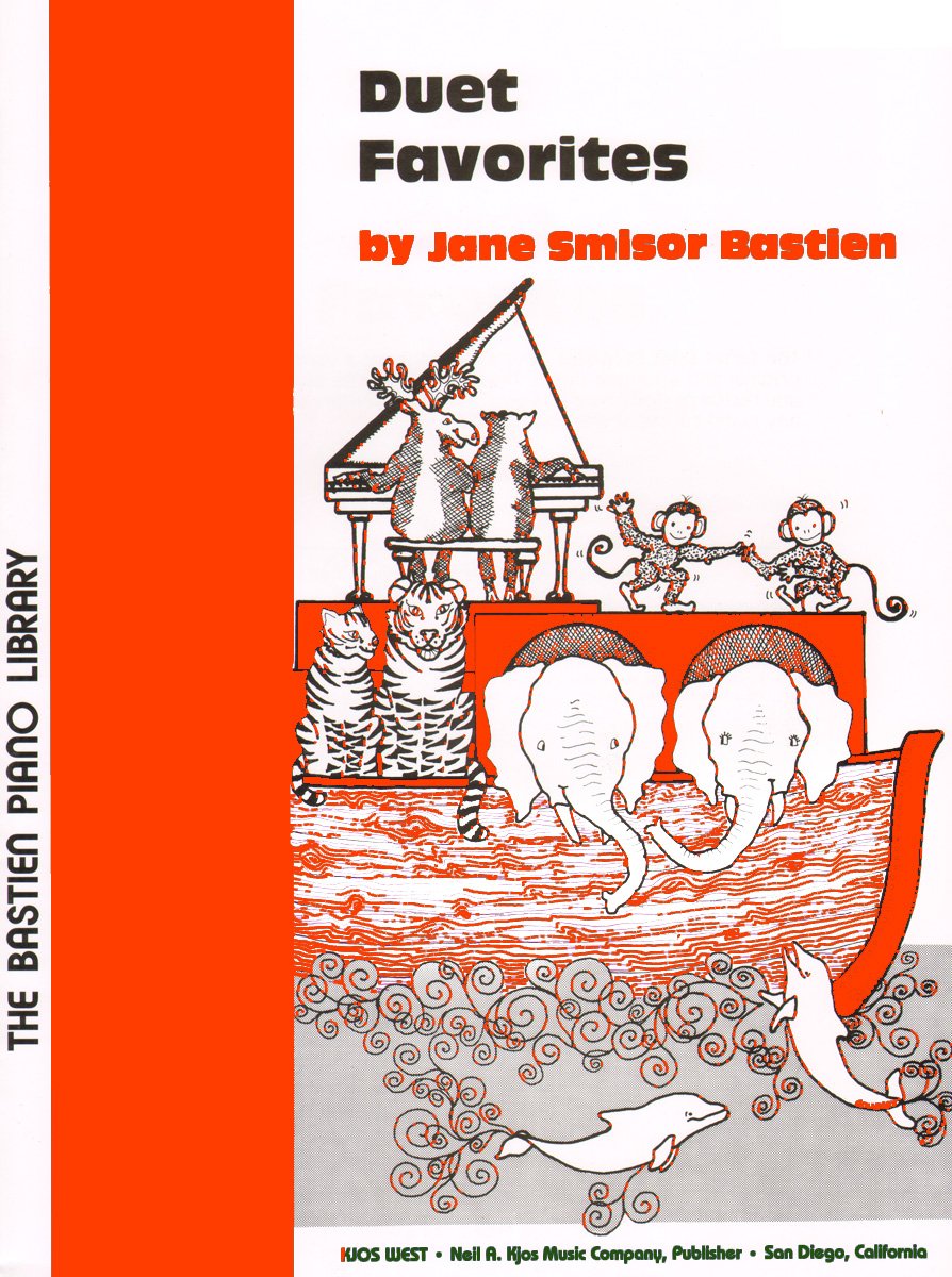 Duet Favorites Level 4 (The Bastien Piano Library) Sheet Music