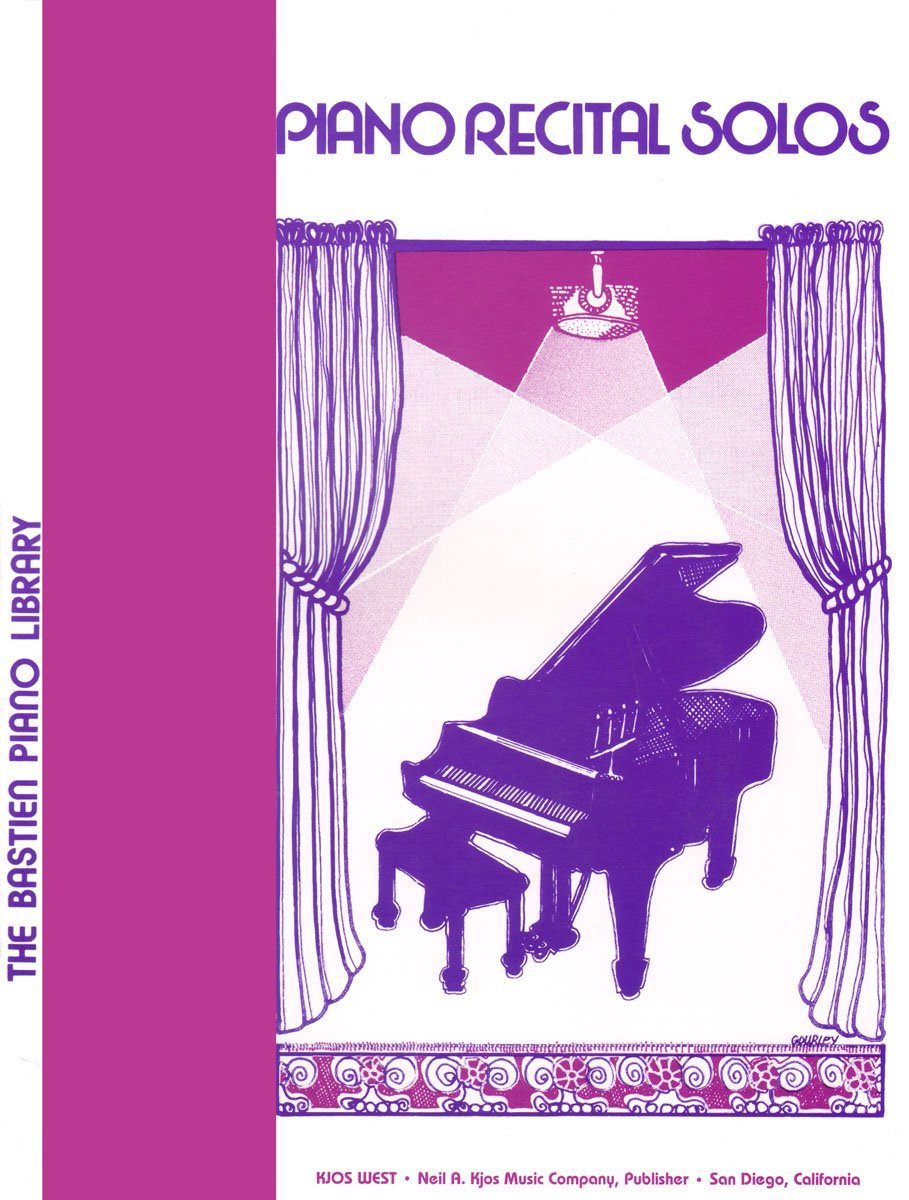 Piano Recital Solos Level 1 (The Bastien Piano Library) Sheet Music