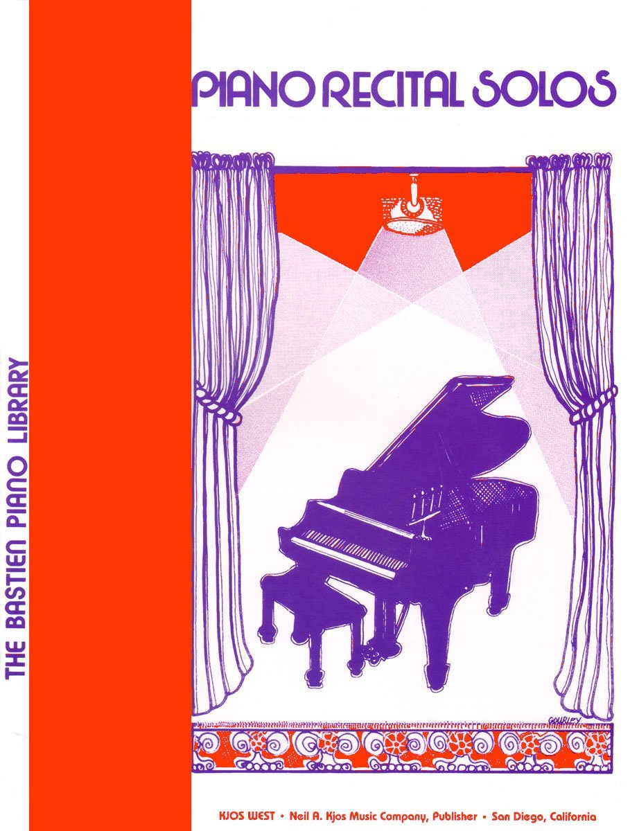 Piano Recital Solos Level 4 (The Bastien Piano Library) Sheet Music