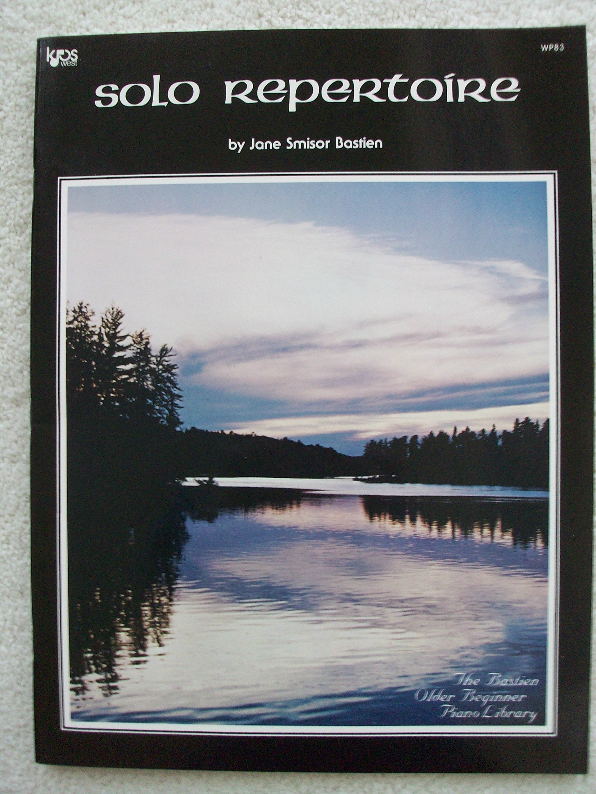Solo Repertoire for Piano (Older Beginner Piano Library) Sheet Music