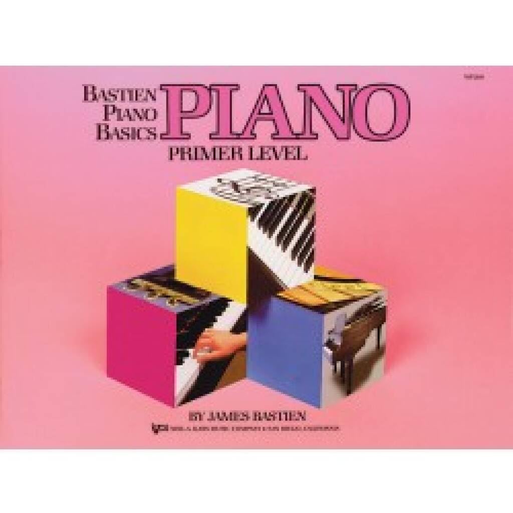 Bastien Piano Basics: Piano Primer book