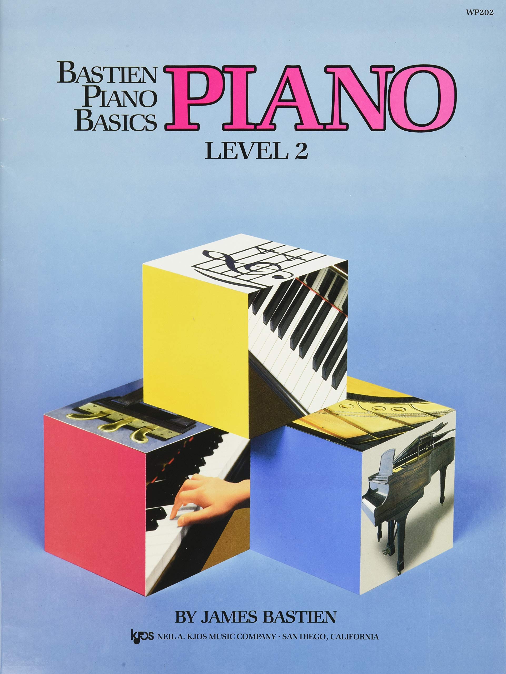 Bastien Piano Basics: Piano Level 2 Sheet Music