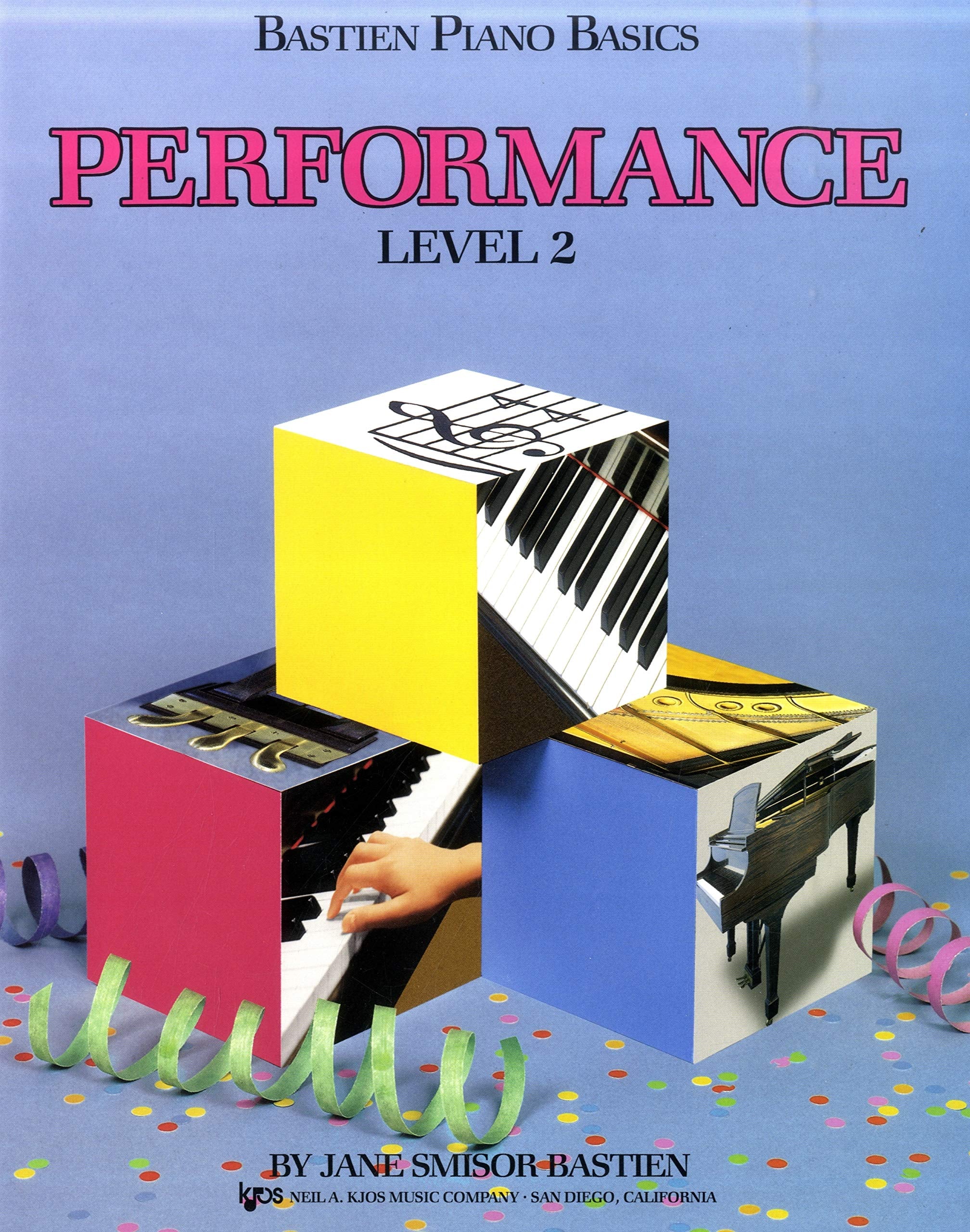 Bastien Piano Basics: Performance Level 2 book
